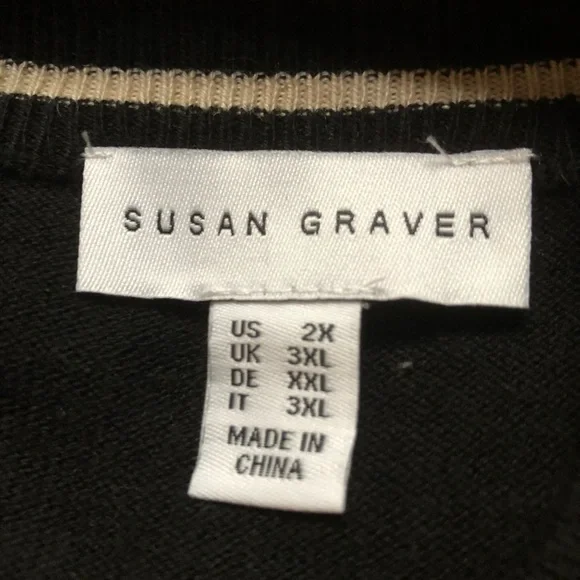 Soft tunic sweater by Susan Graver - Picture 4 of 5